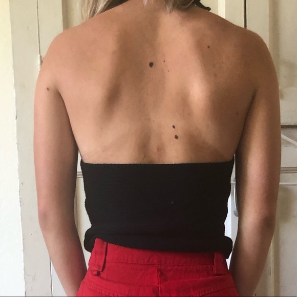 Great black knit summer sweater - Picture 2 of 2